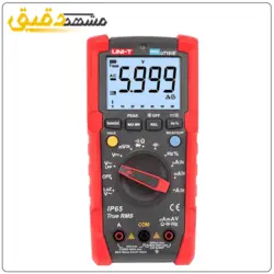 مولتی متر حرفه ای ضدضربه یونیتی True RMS مدل UT191E تستر دیود خودکار یونیتی UT-191E