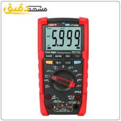 مولتی متر سنتی عیب یابی uNi-T UT195M اهم متر فلاشر ضدسقوط یونی تی UT195M