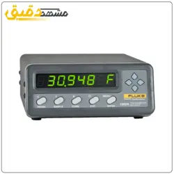 دماسنج و کالیبراتور حرفه ای دما فلوک مدل Fluke 1502A کالیبراتور ترمومتر ویدیویی