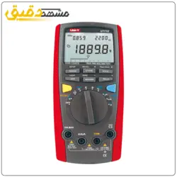 مولتی متر و توان سنج 2500W یونی تی UT-71E ولت متر اتورنج حرفه ای Uni-T