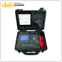 میگر (تستر عایق ولتاژ) 12 کیلوولتی یونی تی UT516B توزیع کننده تست مقاومت Uni-T UT516B