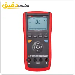 LCR متر (ال سی آر متر) یونی تی UNI-T UT612 خازن سنج دوگانه هوشمند یونیتی UT-612