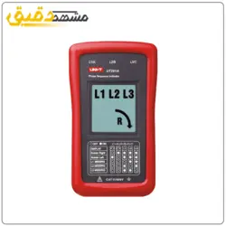 R.S.T سنج توالی یاب فاز  UNI-T UT-261A اندازه سنج و فاسیمتر دیجیتال یونی تی UT-261