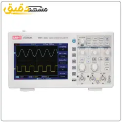 اسیلوسکوپ (اسکوپ) دیجیتال 50مگاهرتز 2 کانال یونی تی UTD2052-CL اسیلوسکوپ ردیابی سیگنال Uni-T
