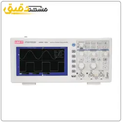 اسیلوسکوپ (اسکوپ) دیجیتال 100مگاهرتز 2 کانال یونیتی UTD2102CEM اسیلوگراف اقتصادی Uni-T