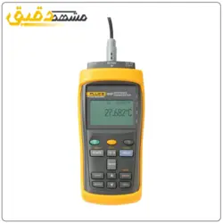 دماسنج دستی و کالیبراتور دما فلوک FLUKE 1523 دماسنج و کالیبراتور تک کانالی Fluke
