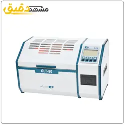 تست روغن ترانسفورماتور 80کیلوولت کپ KEP OLT-80 تست کننده روغن اتوماتیک