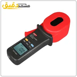 ترموکوپل و ارت تستر دیجیتال انبری UNI-T UT-275 تستر زمین گیره ای یونی تی UT-275