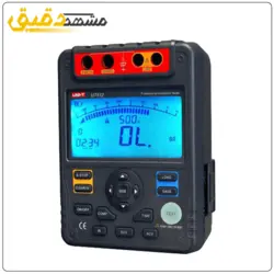 تستر مقاومت عایق 19میلی متر Uni-T UT512 میگر با ولتاژ آزمایشگاهی 500 یونیتی uT512