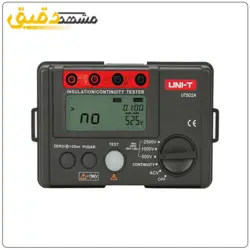 تستر مقاومت عایقی یونیتی UT-502A مگااهم متر و مقاومت سنج پرتابل Uni-T UT-502A