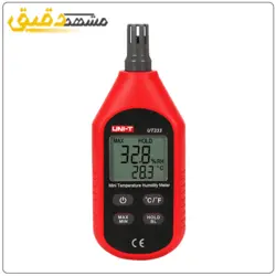 رطوبت سنج و دماسنج محیطی دیجیتالی Uni-T UT333 مینی دیجیتال متر 4کلید یونی تی سری 333