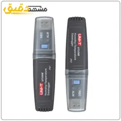 دیتالاگر دما و رطوبت قلمی USBدار UNIT UT330B مینی سنسور رطوبت سنج جیبی یونیتی UT330B