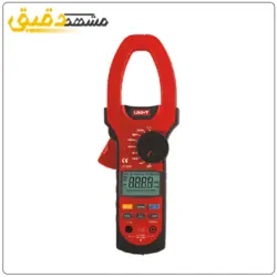 کلمپ آمپرمتر انبری 1000آمپر یونیتی UT-209 گیره سنج جریان 10مگاهرتز Unit UT209