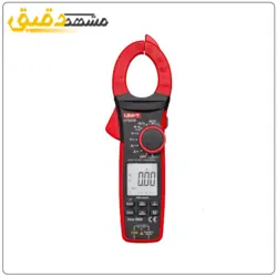 مینی آمپرمتر کلمپی AC/DC یونیتی UT-207B مولتی تستر چراغ دار uNi-T uT207