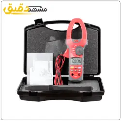 آمپرمتر کلمپی یونی تی مدل UNI-T-207 کلمپ آمپرمتر دیجیتالی مولتی متر گیره ای یونیتی UT-207A