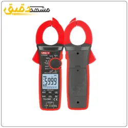 کلمپ متر دقت بالا  1000آمپر Uni-T UT206B گیره متر دیجیتال یونی تی UT-206B