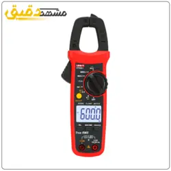 کلمپ آمپرمتر چنگکی غیرتماسی یونیتی UT-204 آمپرمتر کلمپی 600ولت Uni-T UT204+