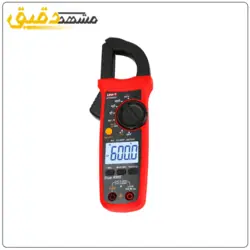 آمپرمتر کلمپی DIGITAL CLAMP AMMETER یونی تی مدل UT-202 پلاس گیره سنج الکتریکی