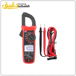 کلمپ آمپرمتر انبری یونی تی مدل +UT201 مولتی متر گیره ای دوگانه Uni-T UT-201