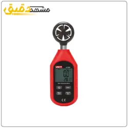 بادسنج و سرعت سنج هوا بلوتوثی یونی تی363BT مینی سرعت سنج دما و باد Uni-T UT363BT