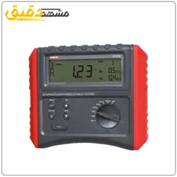 ارت سنج یا تستر مقاومت زمین پیشرفته یونیتی UT572 تستر مقاومت زمین و خاک UNi-T UT-572
