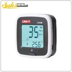 کیفیت سنج هوا محیطی دیجیتالی UNI-T A25M دستگاه سنجش کیفیت هوا یونیتی A25