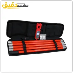 آمپرسنج دیجیتال فشار قوی UNI-T UT-255B کلمپ پاورمتر 600 آمپری گیره فشار قوی بی سیم یونی تی