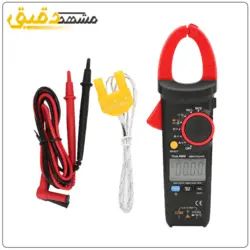 کلمپ متر دیجیتال 400آمپر Uni-T UT213C گیره سنج کلمپی برق یونی تی UT213