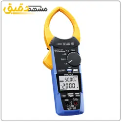 کلمپی آمپرمتر هیوکی مدل Hioki CM4141 دماسنج و آمپرمتر انبری هیوکی Japan