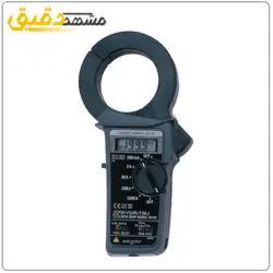 نشتی یاب جریان مدل KEW 2413F میلی کلمپ آمپرمتر انبری کیوریتسو kyoritsu 2413F