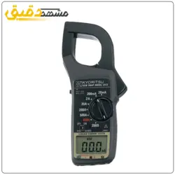 نشت یاب کلمپی دیجیتال kyoritsu 2412 کلمپ متر (گیره سنج) نشتی کیوریتسو دو فک 2412