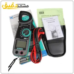آمپر متر کلمپی دیجیتال KEW 2046R آمپرمتر صنعتی kyoritsu آمپرمتر انبری