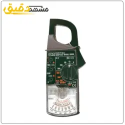 مولتی متر کلمپی آنالوگ کیوریتسو مدل 2608A آمپرمتر و گیره سنج 5کاره Kyortisu 2608A