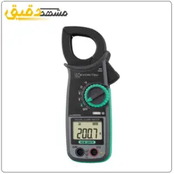 آمپر متر چنگکی دیجیتال مدل KEW 2007R کلمپ آمپرمتر انبری کیوریستو 2007RAC