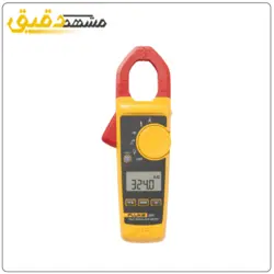 کلمپ متر دیجیتال مدل Fluke 324 مولتی متر گیره ای مسکونی فلوک Fluke 324 Ture RMS
