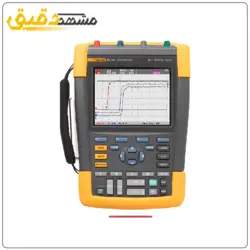 اسیلوسکوپ 4 کاناله 500 مگاهرتز Fluke 190-504 اسلوسکوپ متر قابل حمل فلوک Series 190-504