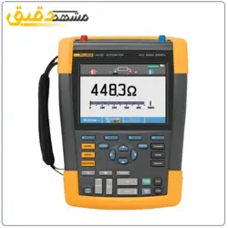 اسیلوسکوپ فلوک مدل Fluke 190-102 اسکوپ سنج 100مگاهرتز 2کاناله فلوک 102-190