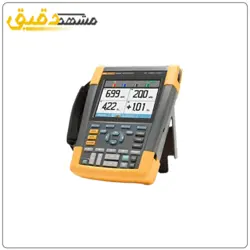اسیلوسکوپ شناور چهارکانال Fluke 190-104s اسکوپومتر پرتابل 100مگاهرتز فلوک 190-104