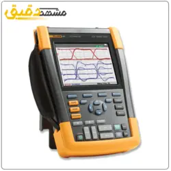اسیلوسکوپ فلوک مدل fluke-190 دوربین چهار کاناله ترکیبی (اسیلوسکوپ) شناور دو کاناله دو عایق