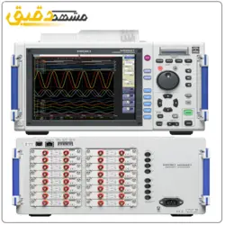 واردکننده اسیلوسکوپ هیوکی مدل MR8827 مموری رکوردر 8پراپ Hioki MR8827