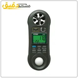 رطوبت سنج جیبی دما 4در1 Extech 45170 متر 4*1 رطوبت و سرعت هوا اکستک 45170