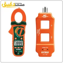 کلمپ متر چندمنظوره دیجیتال Extech MA430 آشکارساز و تستر مقاومت دیود اکستک MA430