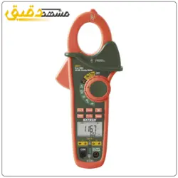 کلمپ متر 400آمپر دو ورودی Extech Ex613 آمپرمتر کلمپی دیجیتال Dula اکستک 613