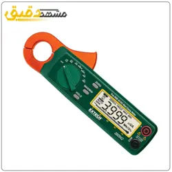 مینی کلمپ متر 30آمپری Extech 380942 گیره سنج کلمپی دیجیتال اکستک 380942 AC/DC