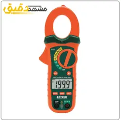 کلمپ متر و آشکارساز Extech MA430T AC گیره متر کلمپی دیجیتال اکستک MA430T