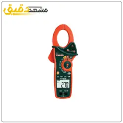 گیره سنج و دماسنج غیرتماسی Extech Ex810 AC کلمپ متر مادون قرمز 1000آمپر اکستک 810