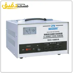 استابلایزر تک فاز اتوماتیک SVC-1500VA رگولاتور ولتآژ اتوماتیک 1500VA