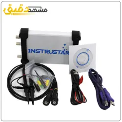 کارت اسیلوسکوپ Instrustar ISDS210B نوسان نما قابل حمل و انالایزر Isds210b