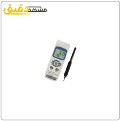 دیتالاگر ترموکوپلی و رطوبت سنج محیط LUTRON HT-3007SD رطوبت دما و هوا دیجیتال لوترون HT3007SD