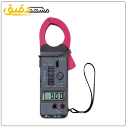 کلمپ تستر جریان ارزان قیمت لوترون LUTRON DM-6056 گیره متر القایی پلاستیکی لوترون DM-6056